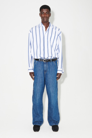 Joiner Trouser Western Blue Denim