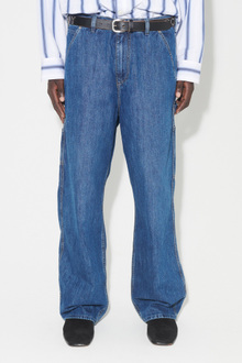 パンツ OUR LEGACY JOINER TROUSER Our Legacy Joiner Trouser Construction Black Twill | REVERSIBLE