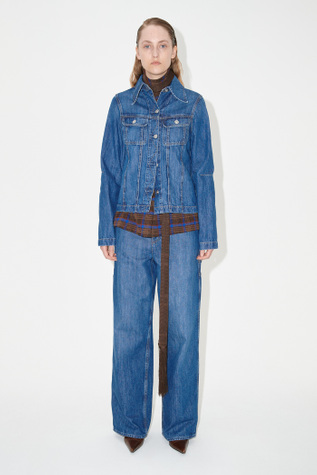 Lasso Jacket Western Blue Denim