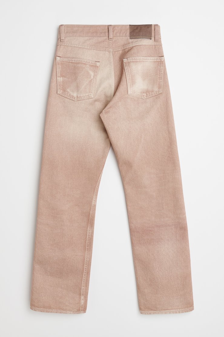 Our Legacy - Linear Cut Digital Rust Denim