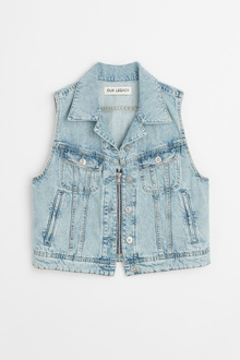 ★OUR LEGACY★ MINI DENIM VEST ミニ デニム ベスト Our Legacy - Mini Denim Vest Rider Wash