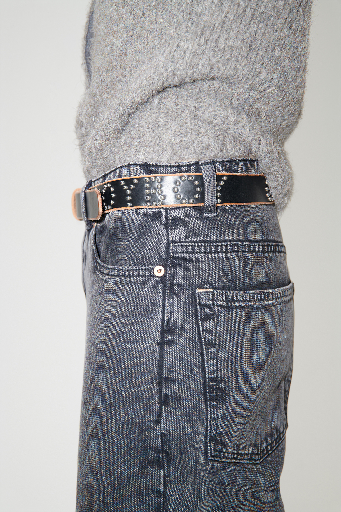 Our Legacy - Neo Cut Overdyed Black Chain Twill
