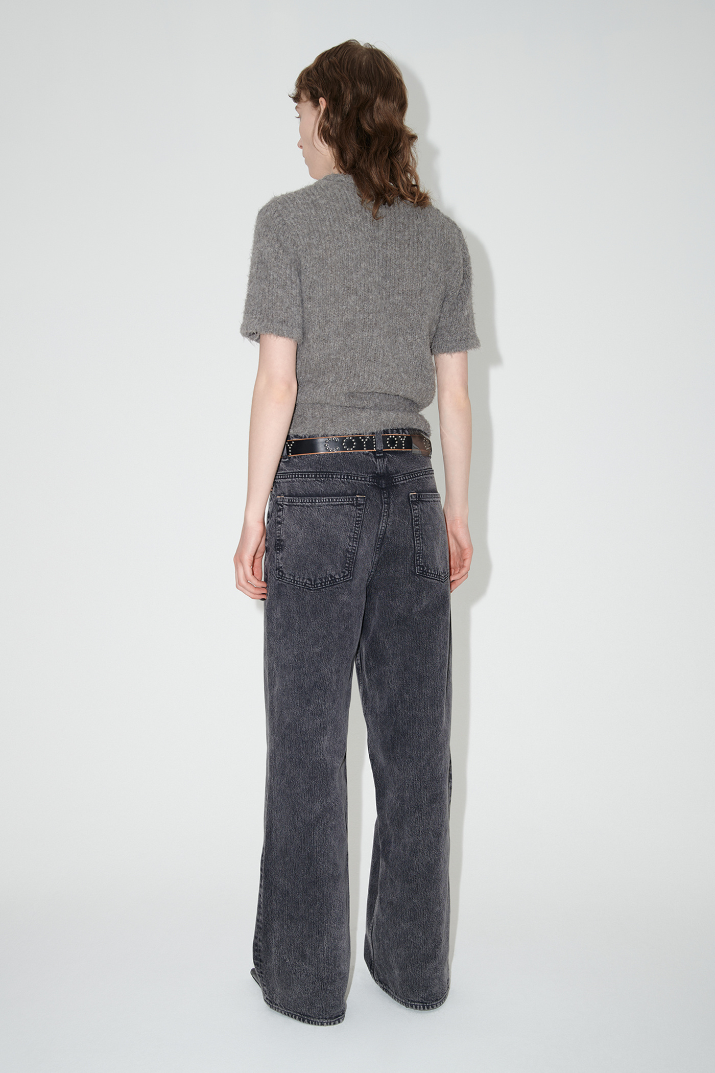 Our Legacy - Neo Cut Overdyed Black Chain Twill