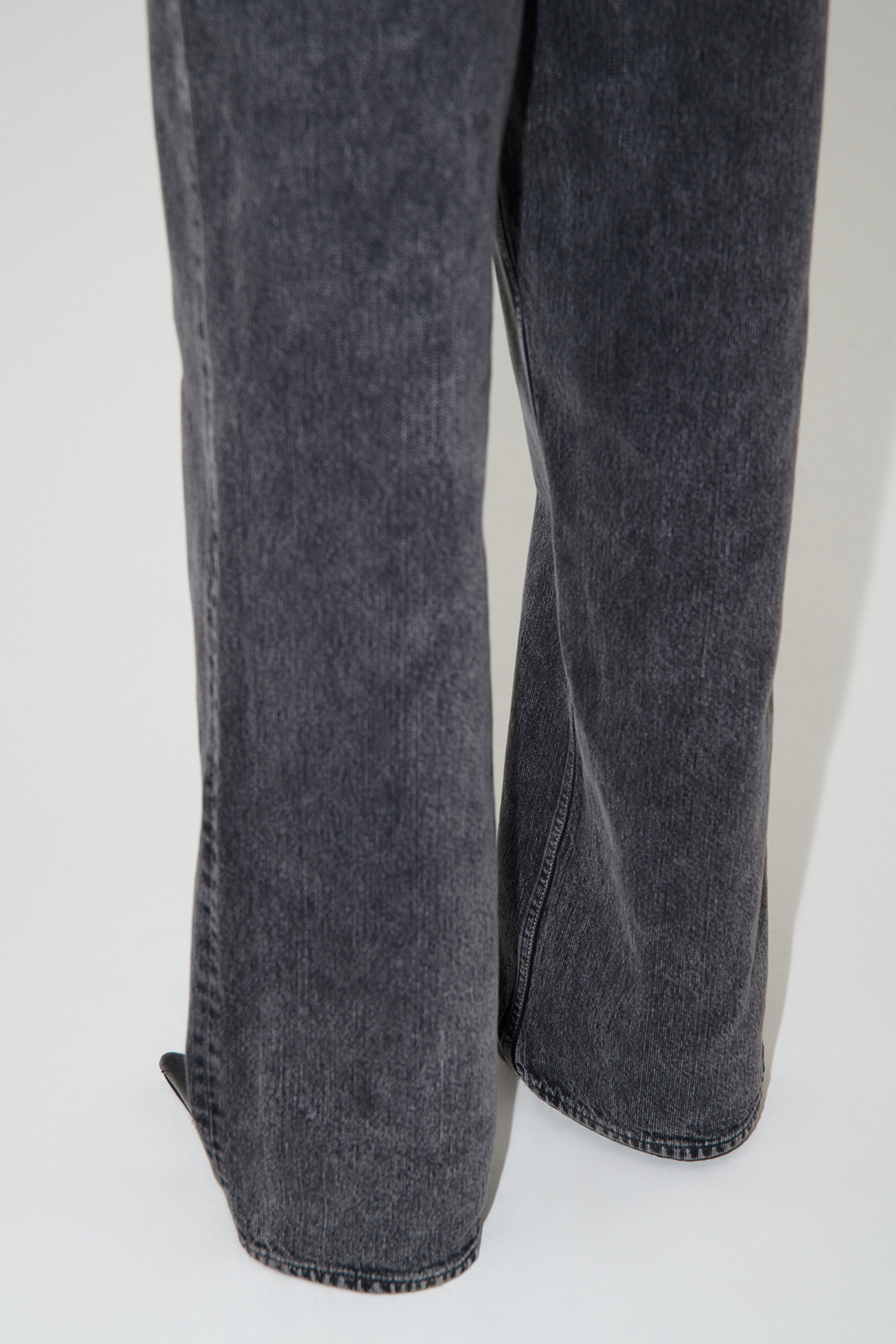 Our Legacy - Neo Cut Overdyed Black Chain Twill