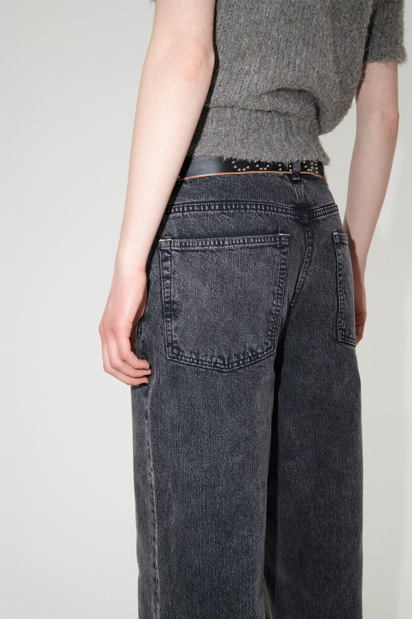 Our Legacy - Neo Cut Overdyed Black Chain Twill