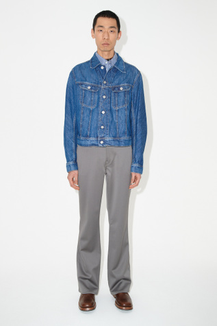 Rodeo Jacket Western Blue Denim