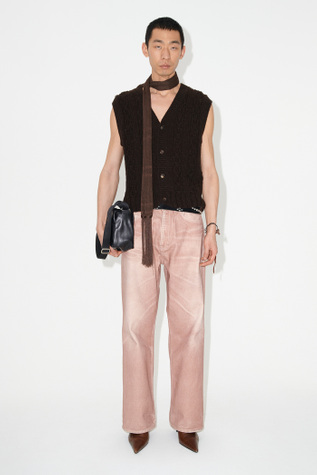 Third Cut Digital Rust Denim