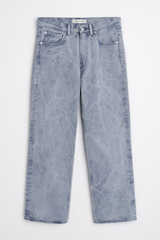 OUR LEGACY スリングバッグ Twilight Attic Wash Our Legacy - Sling Bag Twilight Attic Wash. 100% Cotton Unisex