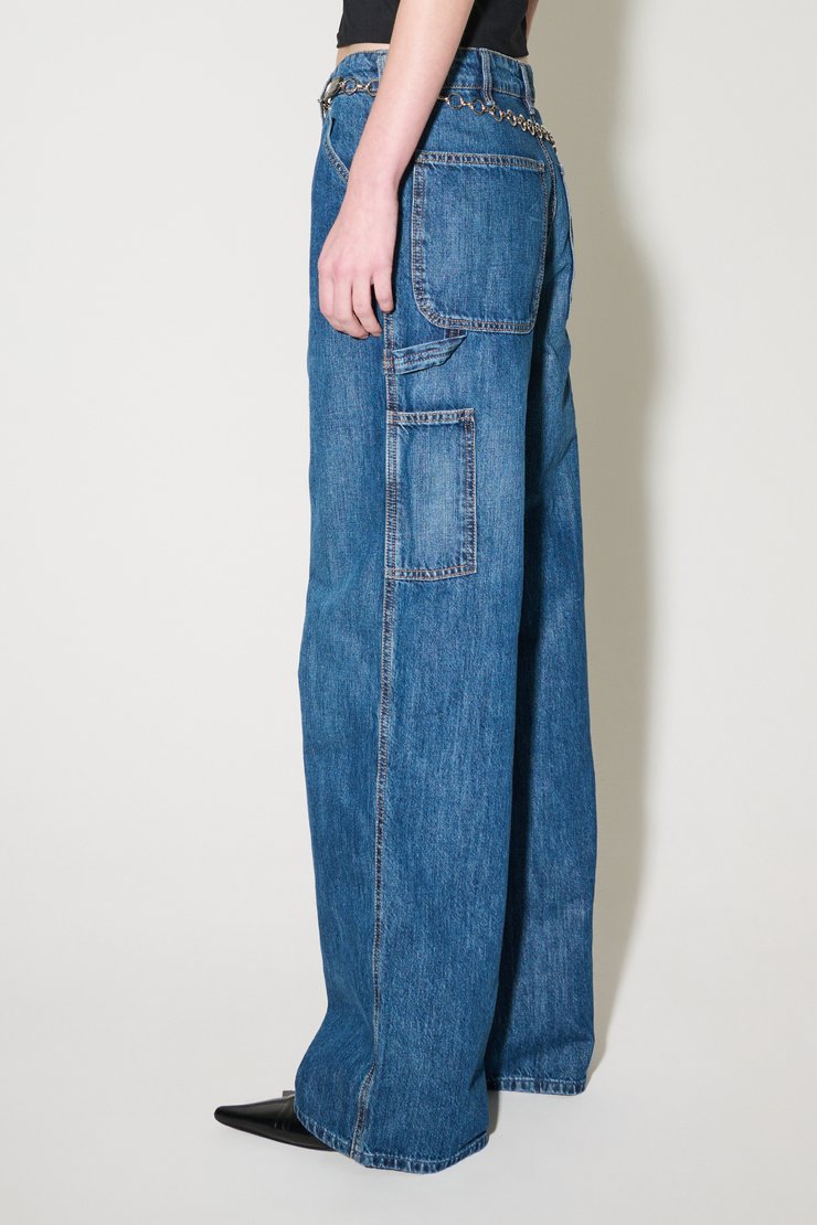 Our Legacy - Trade Trouser Western Blue Denim