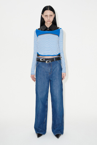 Trade Trouser Western Blue Denim