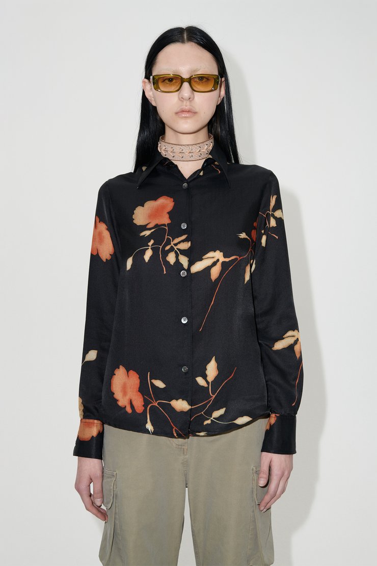 OurLegacy 23ss Flower Print シャツ　OUR‘s OurLegacy 23ss Flower Print Shirts