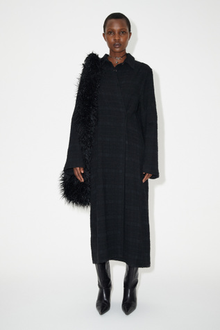 Machine Dress Black Pankow Check