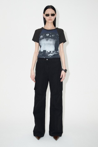 Apron T-Shirt Ralph Printed Cotton