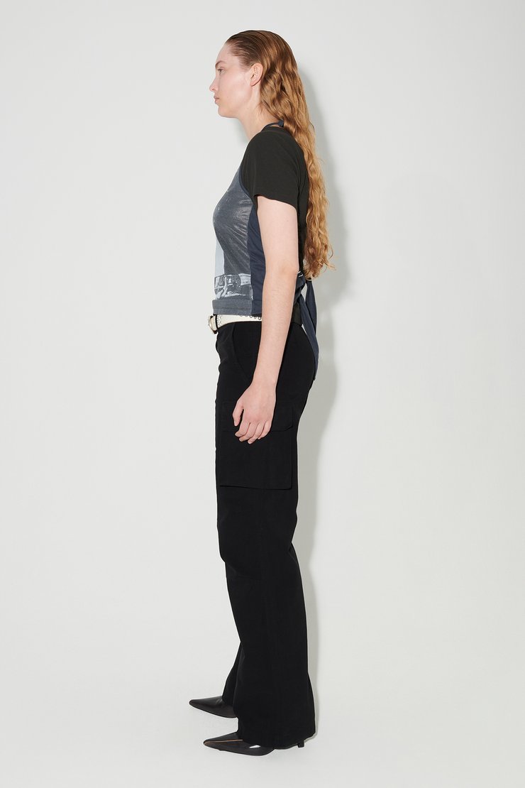 Our Legacy - Apron T-Shirt Ralph Printed Cotton