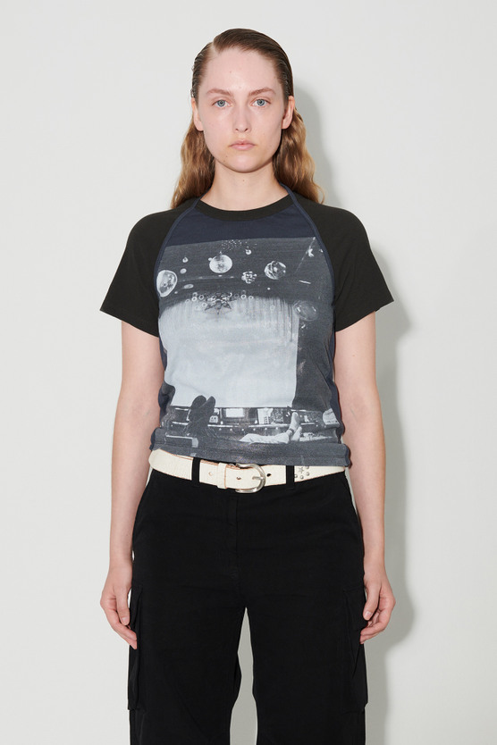 OUR LEGACY APRON TSHIRT 36サイズ Our Legacy - Apron T-Shirt Shigatsu Print