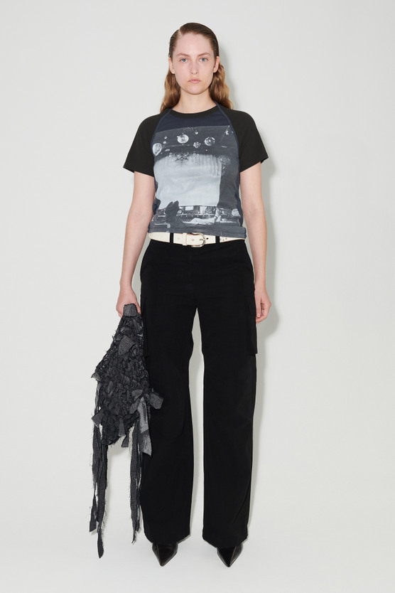 OUR LEGACY APRON TSHIRT 36サイズ Our Legacy - Apron T-Shirt Ralph Printed Cotton