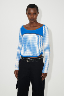 【CPGN STUDIO】Long Sleeve Heavy Overfit Stripe Dangara 10777_35dfa41838-w4236ds__0573