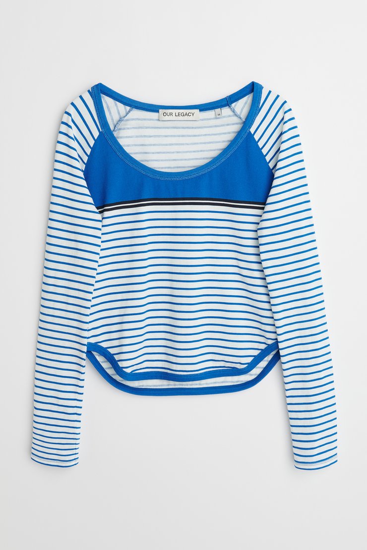 【CPGN STUDIO】Long Sleeve Heavy Overfit Stripe Dangara CPGN STUDIO】 Long Sleeve Heavy Overfit Stripe Dangara T