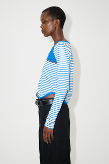 Our Legacy - Deep Neck Longsleeve Carnot Stripe