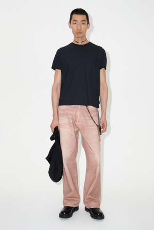 Hover T-Shirt Black Dry Crepe