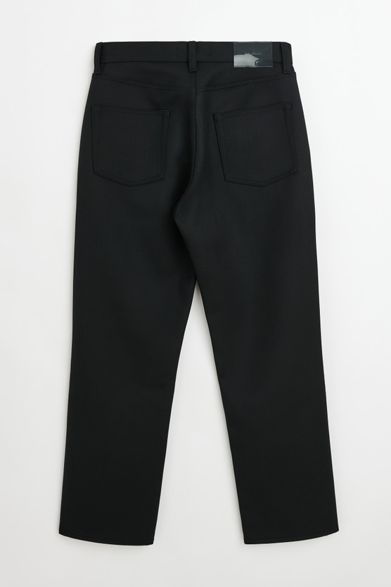 Our Legacy - Formal Cut Black Superior Wool Twill