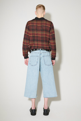 パンツ Our legacy 24ss capri cut Our Legacy - Capri Cut Overdyed Black Chain Twill