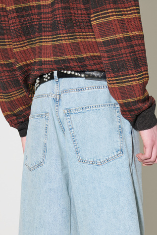 Our Legacy - Capri Cut Rider Wash Denim