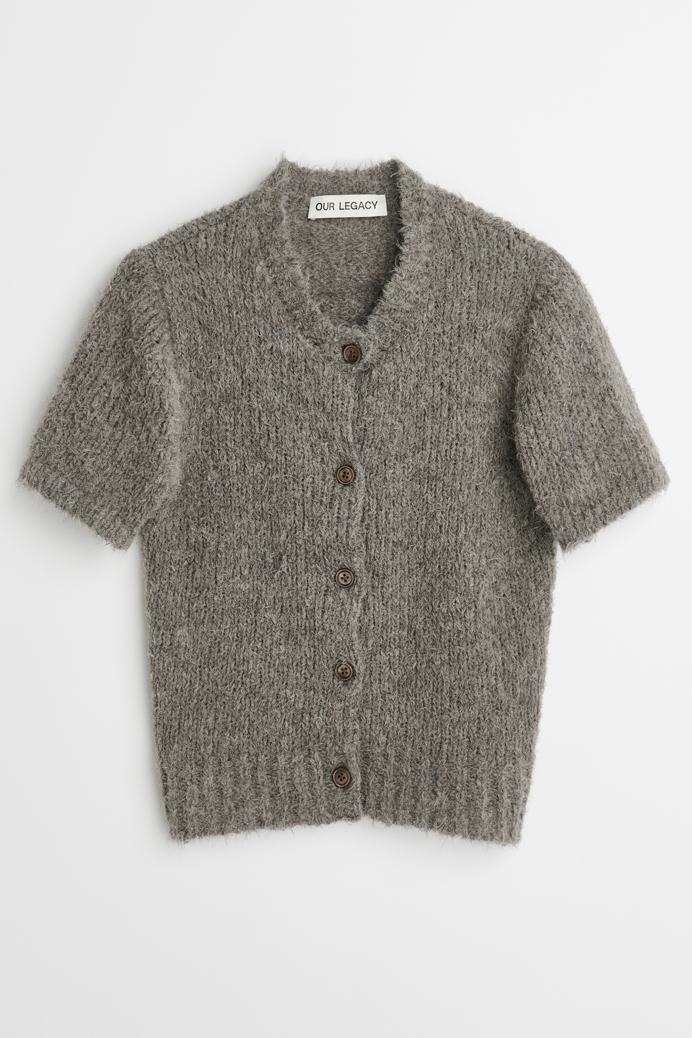 トップス OUR LEGACY SHRUNKEN SHORTSLEEVE Our Legacy - Shrunken Shortsleeve Royal Critter Estate Llama