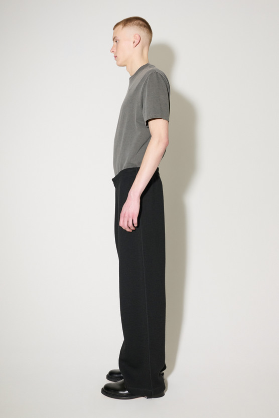 Our Legacy - Reduced Trouser Black Pseudo Knit