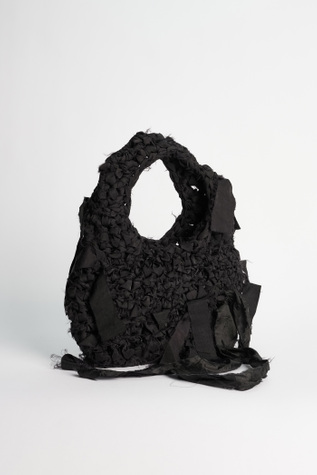Crochet Bag Technical Midnight Black