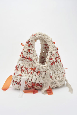 Crochet Bag Naturelle Eld Canvas