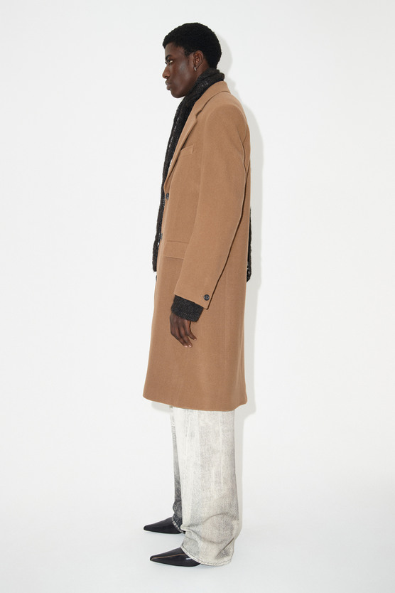 Our Legacy - Dolphin Coat Camel Slyly Herringbone