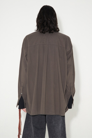 Our Legacy - Borrowed BD Shirt Brown Voile
