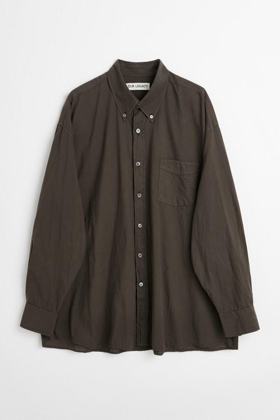 トップス our legacy 24aw borrowed bd shirts 44 our legacy 24aw borrowed bd shirts 44