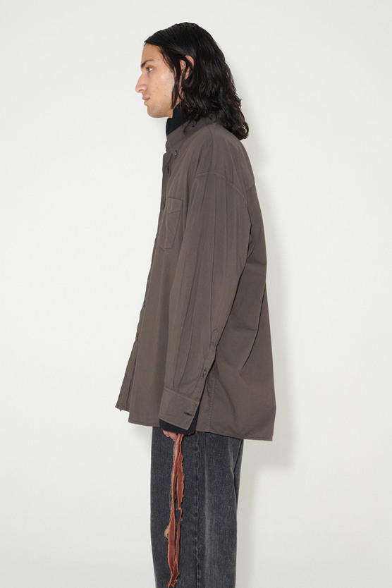 Our Legacy - Borrowed BD Shirt Brown Voile