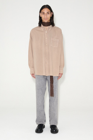 Borrowed Bd Shirt Pink Voile
