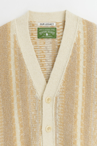 Our Legacy - Knitted Vest Vertical Stripe