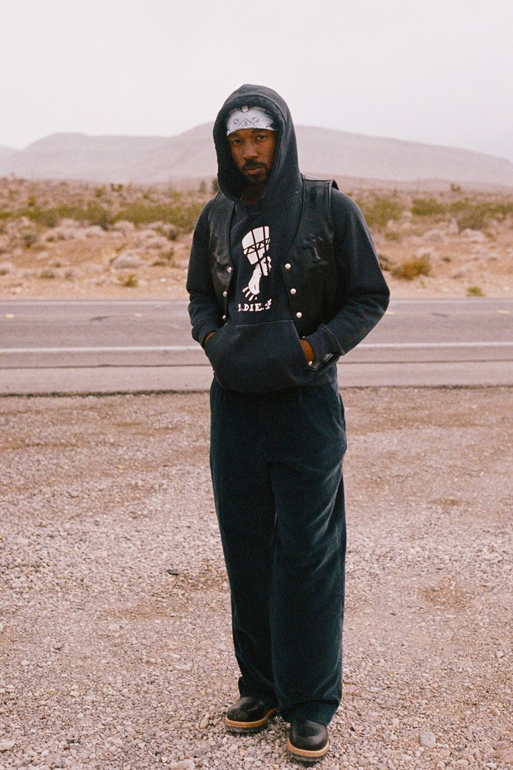Our Legacy - Borrowed Chino Midnight Velvet