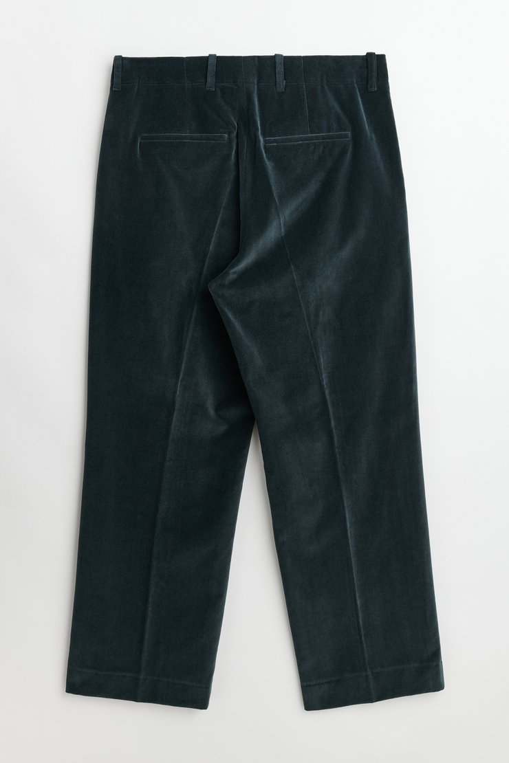パンツ OUR LEGACY BORROWED CHINO BLACK Our Legacy - Borrowed Chino Black Lyo Wool