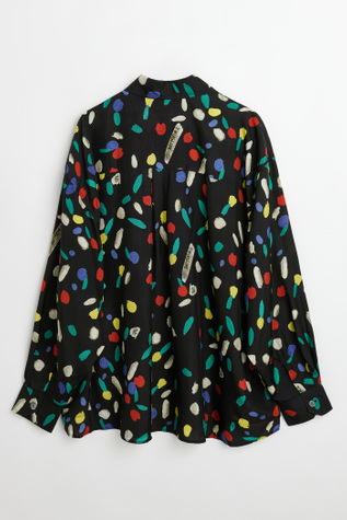 トップス Our Legacy BORROWED SHIRT Big Print M Our Legacy - Borrowed Shirt Big Lumbercheck Print