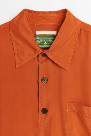 トップス Our Legacy BORROWED SHIRT Our Legacy Borrowed Shirt Red – ESSXNYC