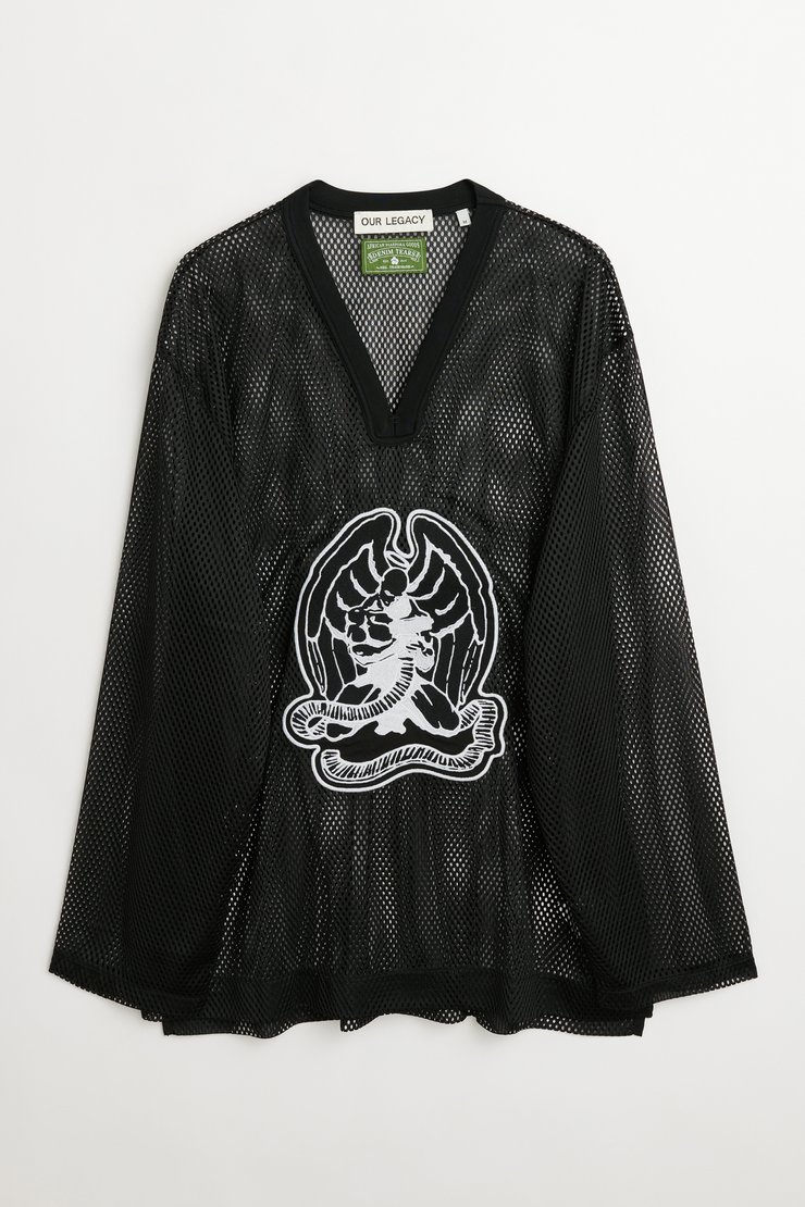 トップス OUR LEGACY TWO FACE JERSEY Our Legacy Two Face Jersey | Garmentory