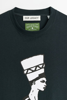 Our Legacy - Box T-Shirt Black 2.Die.4 Print