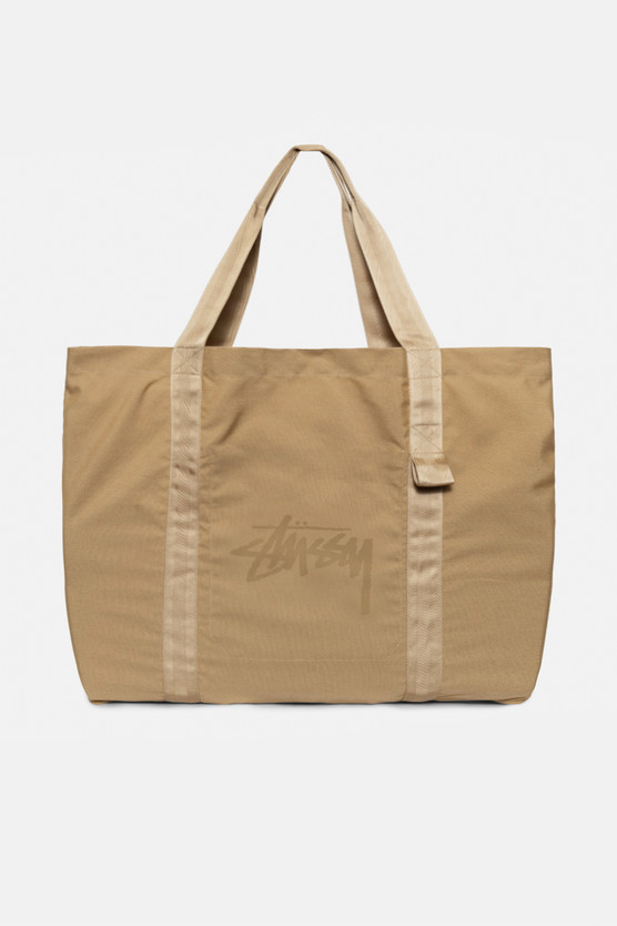 【Stussy x Our Legacy】 Work Shop Big Beach Tote Bag Black Stussy Our Legacy Work Shop Big Beach Tote Black
