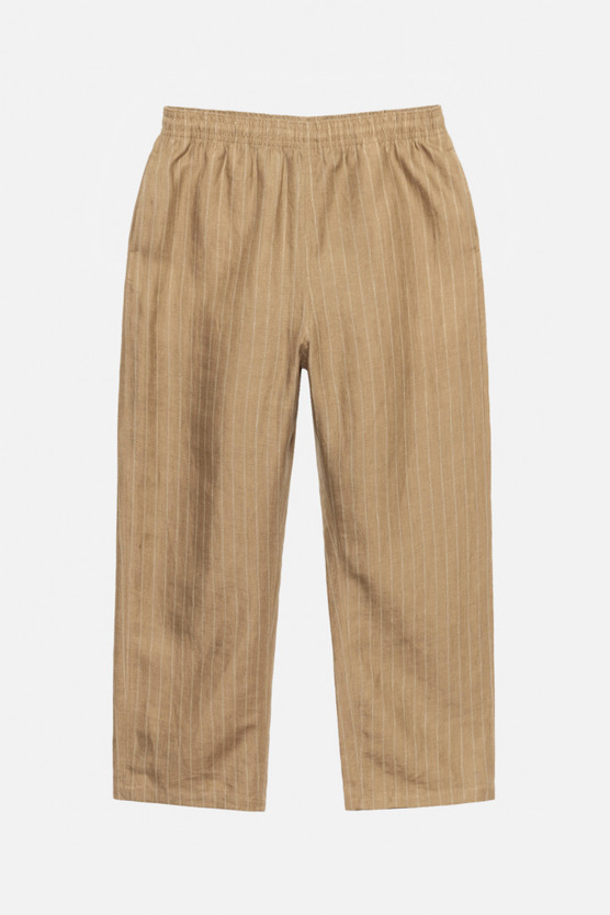 Our Legacy - Reduced Trouser Tan Linen