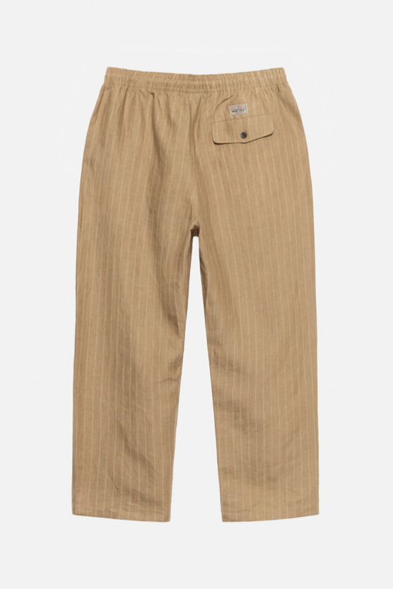 Our Legacy - Reduced Trouser Tan Linen
