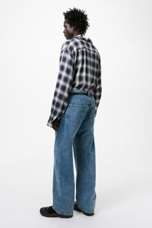 Our Legacy - Third Cut Blue Tech Wash Denim