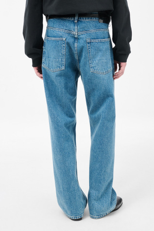 OUR LEGACY ダークブルーワイドレッグデニム 29 Our Legacy - Third Cut Blue Tech Wash Denim
