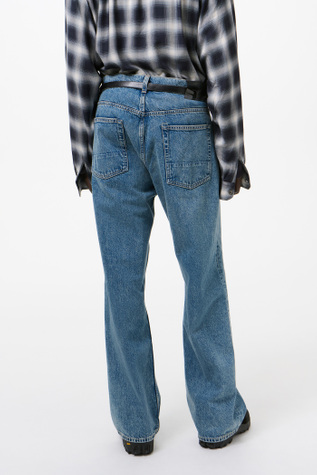 Our Legacy - Third Cut Blue Tech Wash Denim
