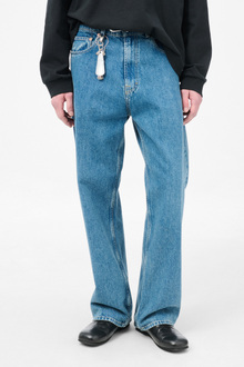 Our Legacy - Third Cut Blue Tech Wash Denim
